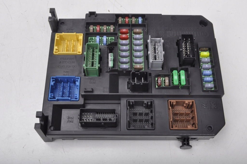 фото №1, Citroen c4 picasso ii коробка модуль bsi 9806098680