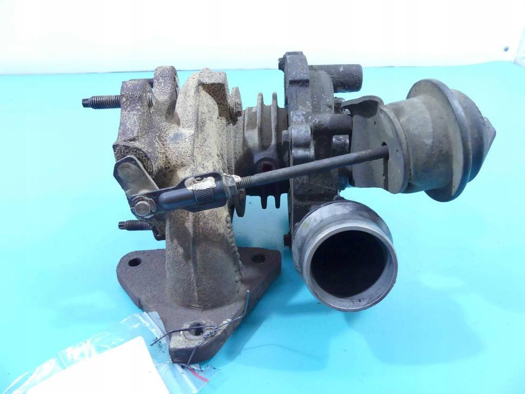 фото №6, Турбонагнетатель renault master ii 757349-3 2.5 dci