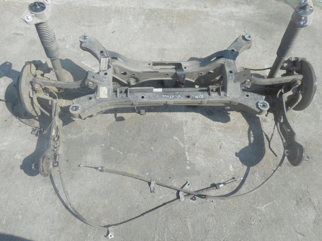 фото №4, Kia sportage iv 2,0 crdi балка задняя подвеска