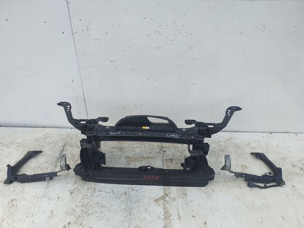 фото №4, Jaguar f pace pas перед передній 2.0d