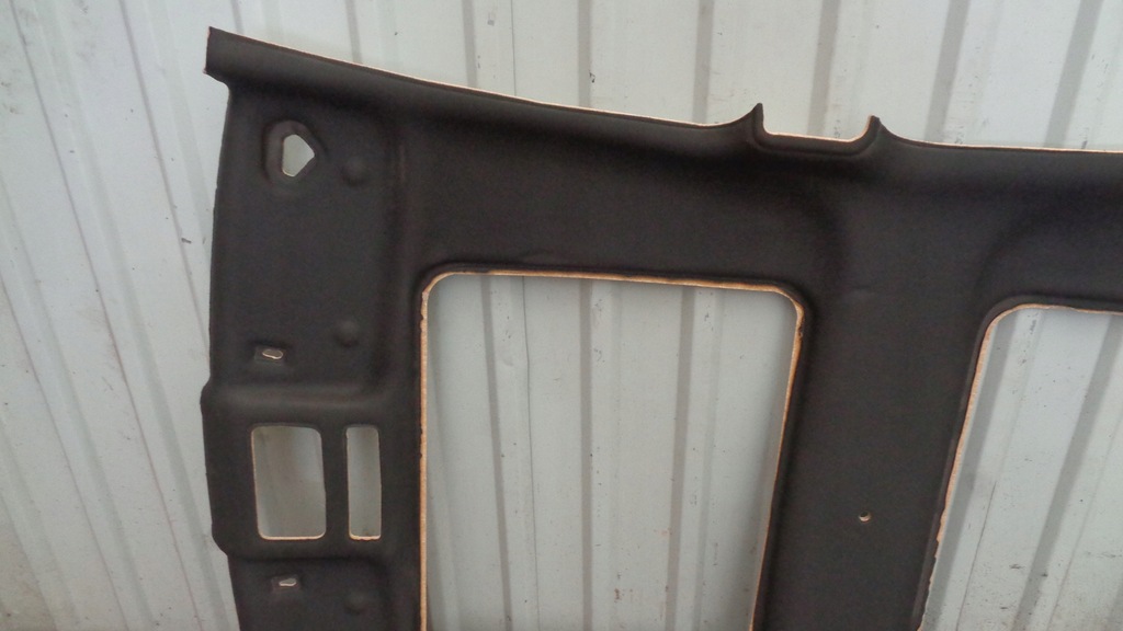 фото №8, Потолок пластики czarna alfa romeo giulietta крыша панорама комплект