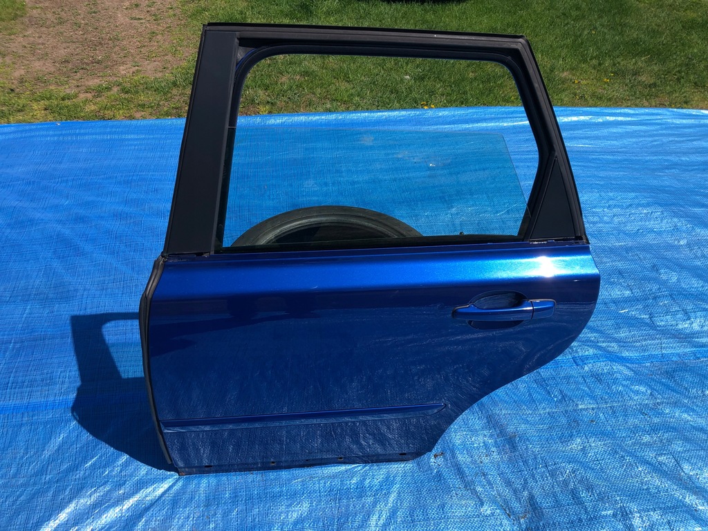 фото №1, Volvo v50 дверь левый задняя левая задние 476-46