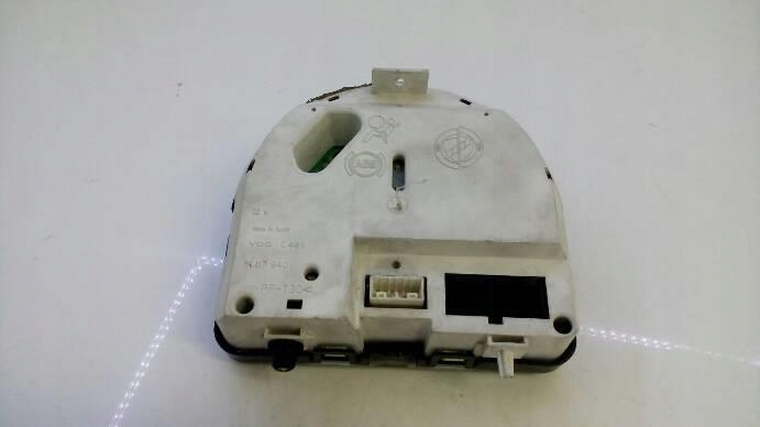 фото №6, Лічильник fiat multipla 1,9 jtd 2004r. 46760515