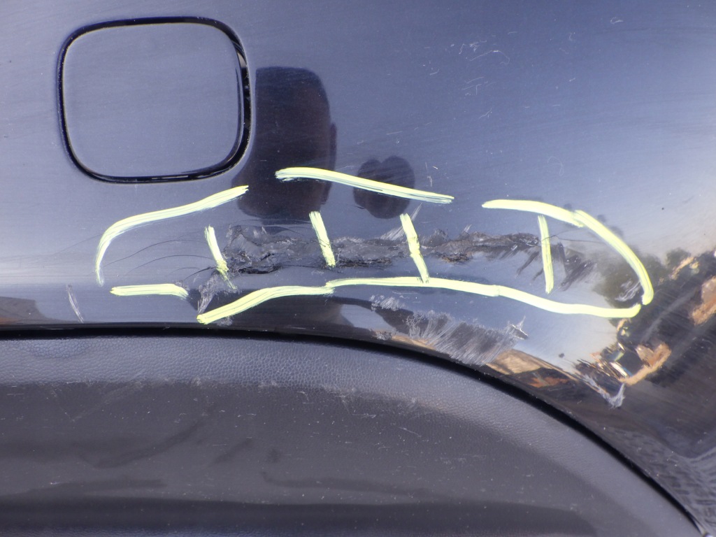 Бампер задний задний mercedes a-klasa w176 с Разборки