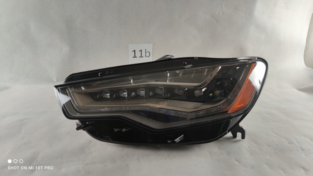 фото №1, Audi a6 c7 s6 full led левый 4g0 лампа левая usa