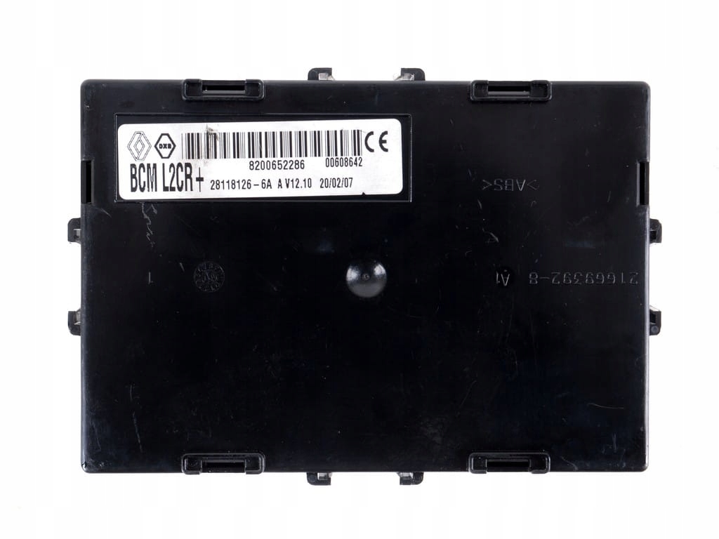 фото №3, Модуль bsi коробка bcm renault clio iii 05-12r.