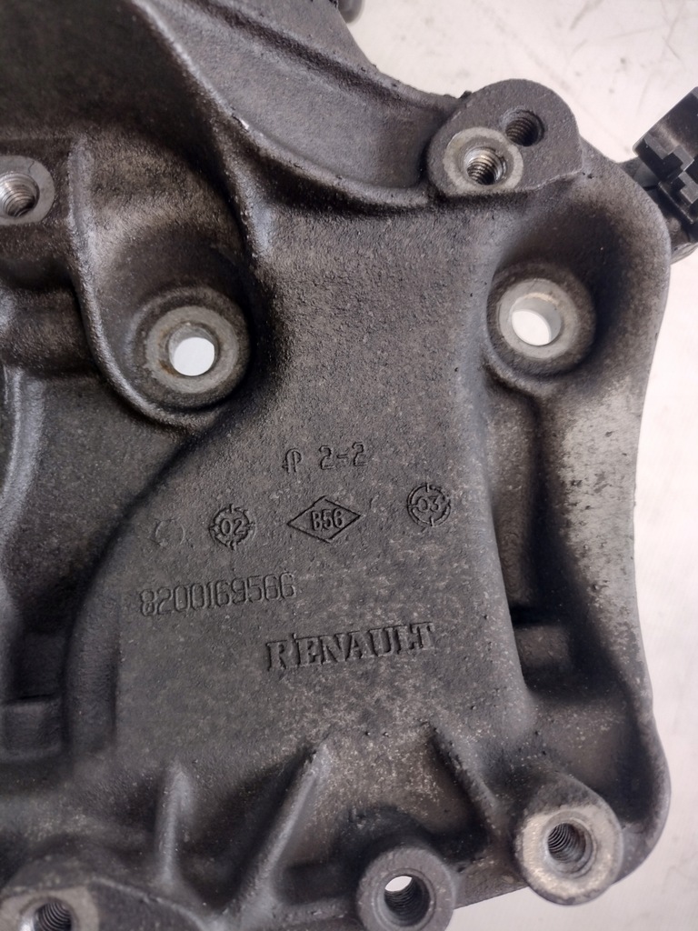 фото №11, Кронштейн генератора renault clio ii 1,6 16v