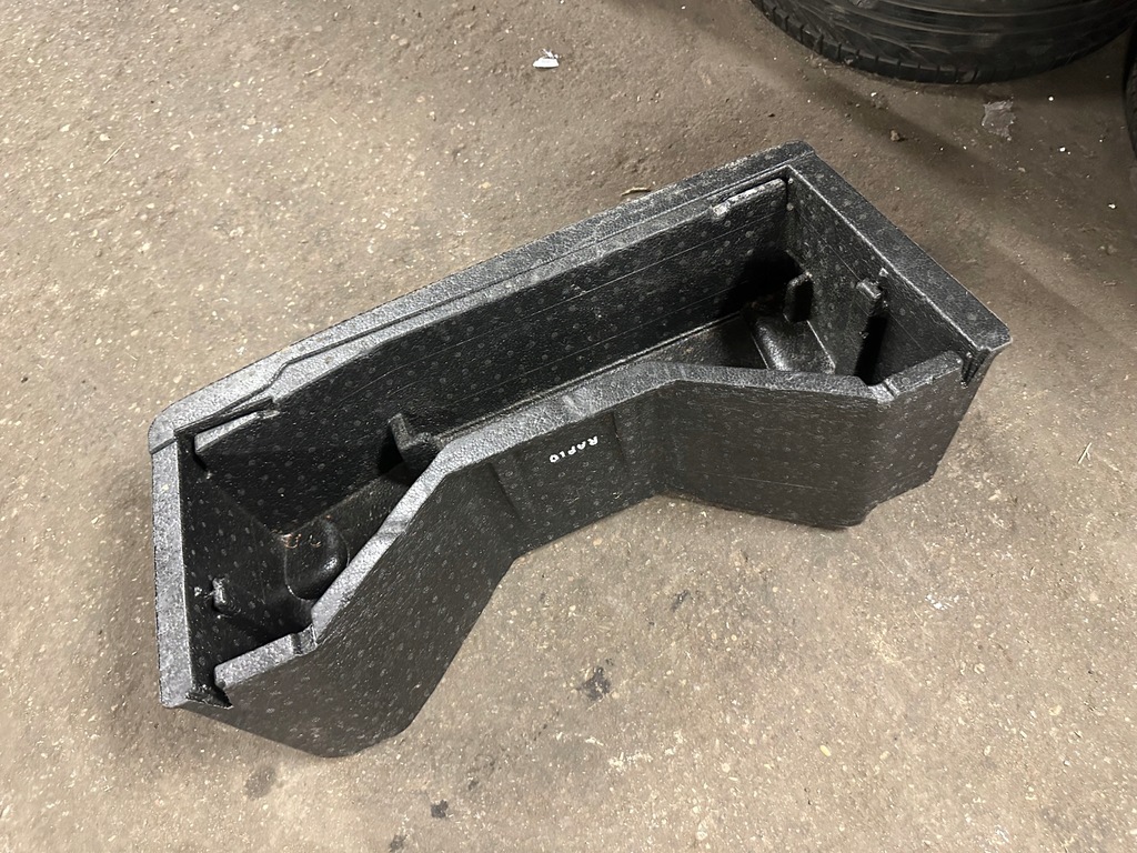 фото №1, Skoda rapid 5j toledo iv пенополистирол вкладыш багажника