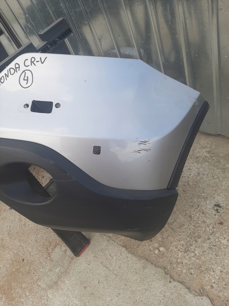 фото №8, Бампер перед honda crv cr-v iii колір nh711m 2006-2009 ксенон омивачі pdc