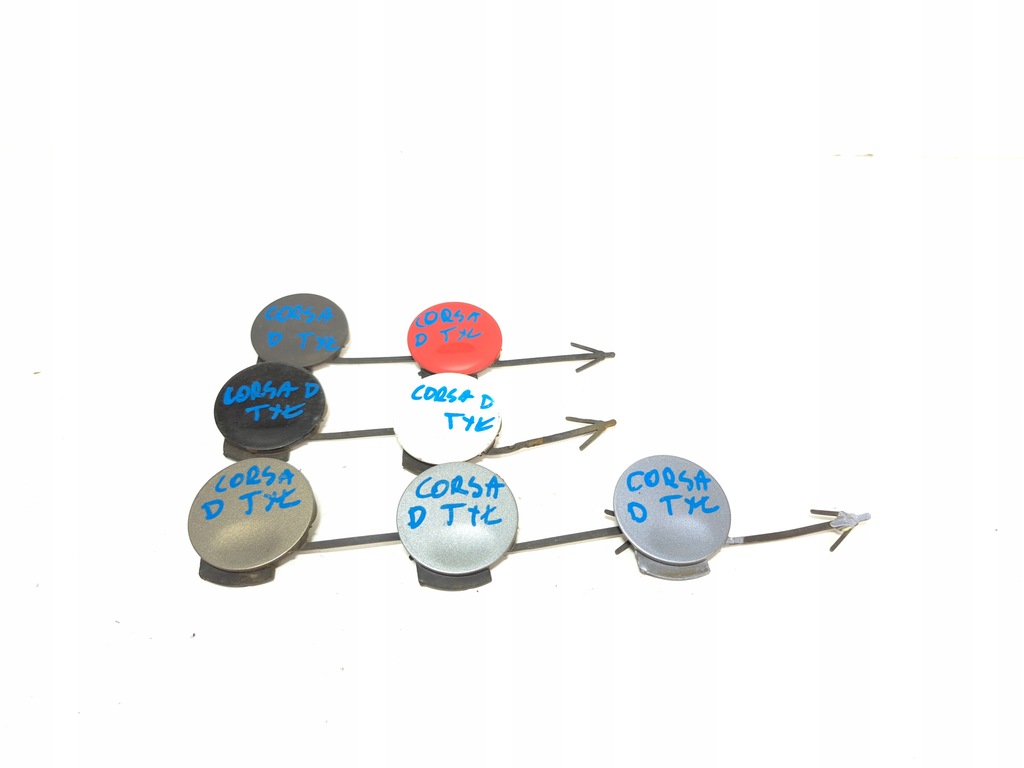 фото №1, Opel corsa d заглушка фаркоп бампера задня 475498858