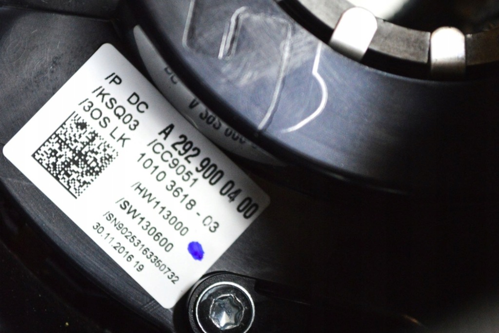 фото №7, Mb gle coupe c292 перемикач важіль двірник поворотники a16668070