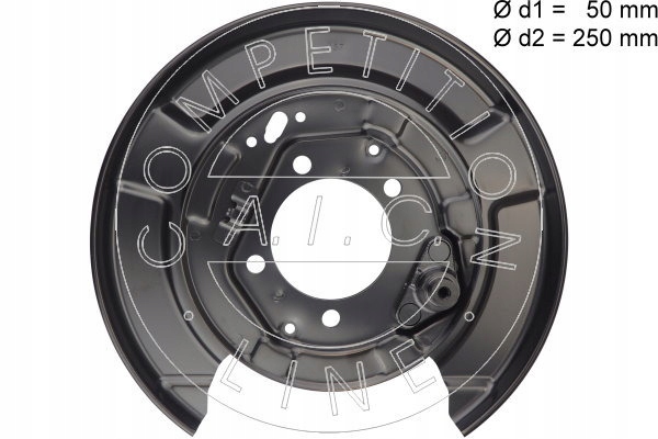 фото №2, Захист диск гальмівний задня l do lexus rx 300