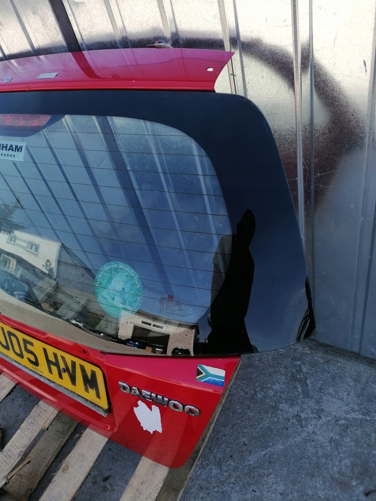 фото №9, Кришка багажника багажника chevrolet aveo daewoo kalos 5d hb