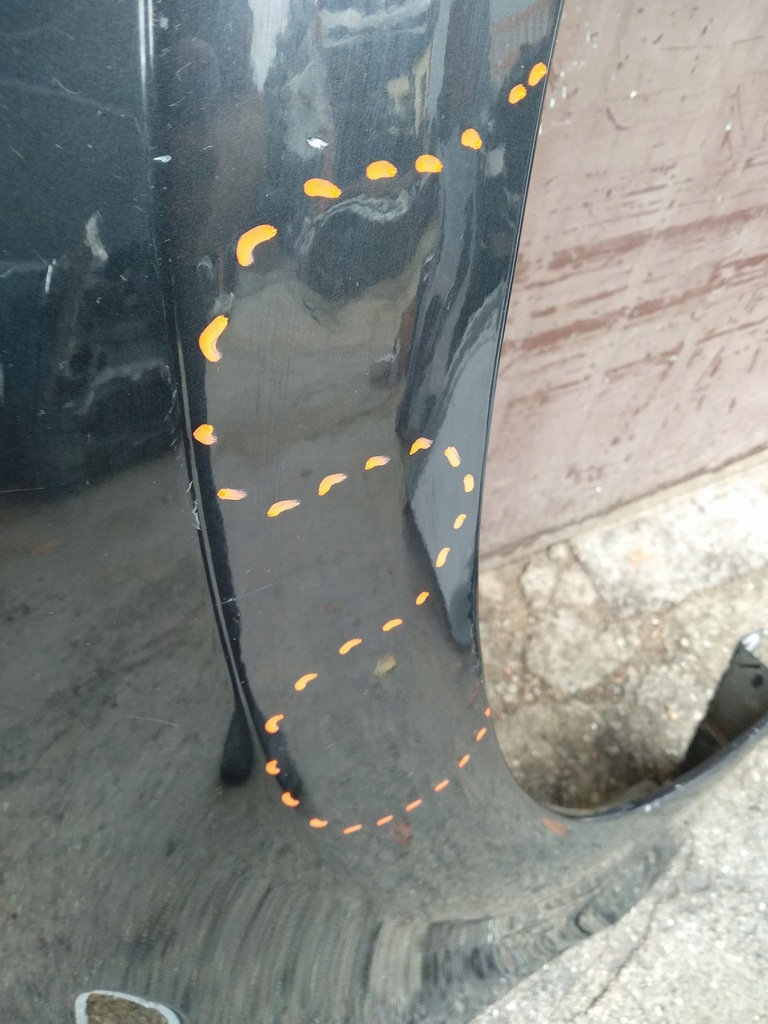 фото №5, Крыло правый перед mercedes eqc w293