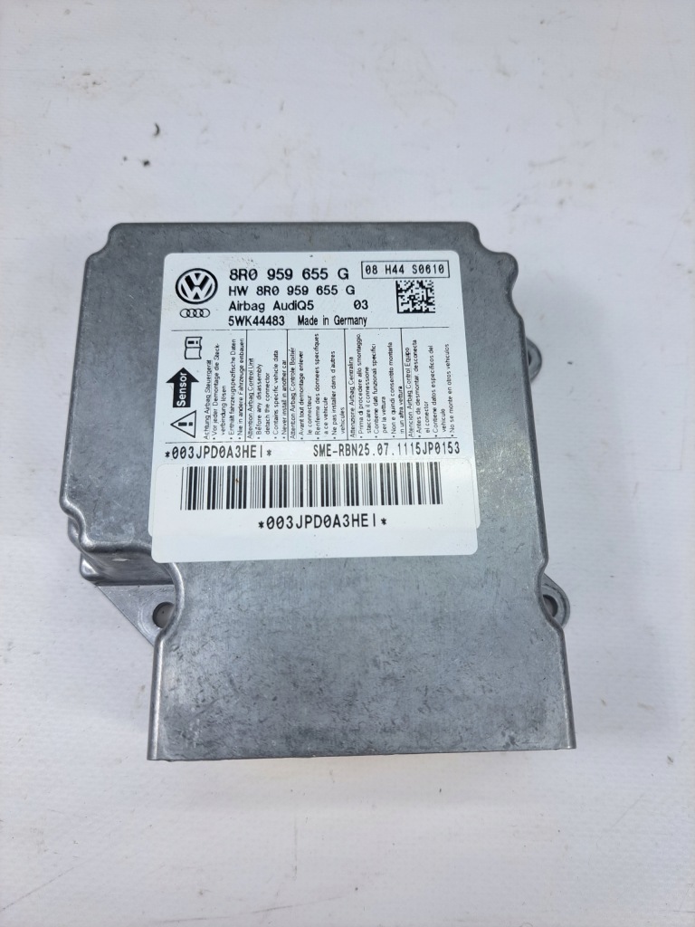 фото №1, Модуль датчик подушка безпеки подушок 8r0959655g audi q5