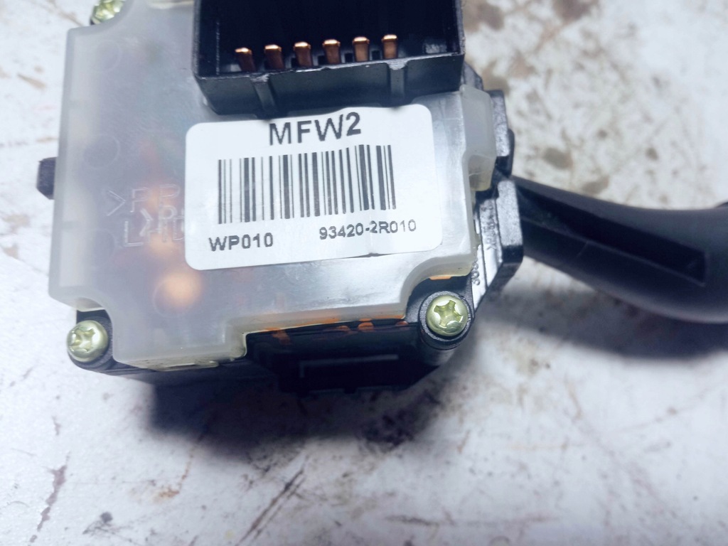 фото №6, Hyundai i30 i fd перемикачі перемикач двірник поворотники комплект