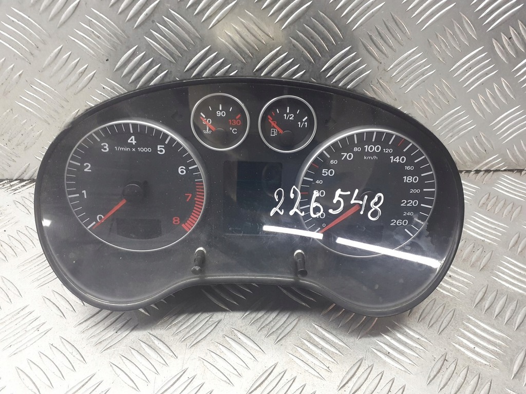 фото №1, Лічильник прилади audi a3 8p 2.0 fsi 8p0920930d