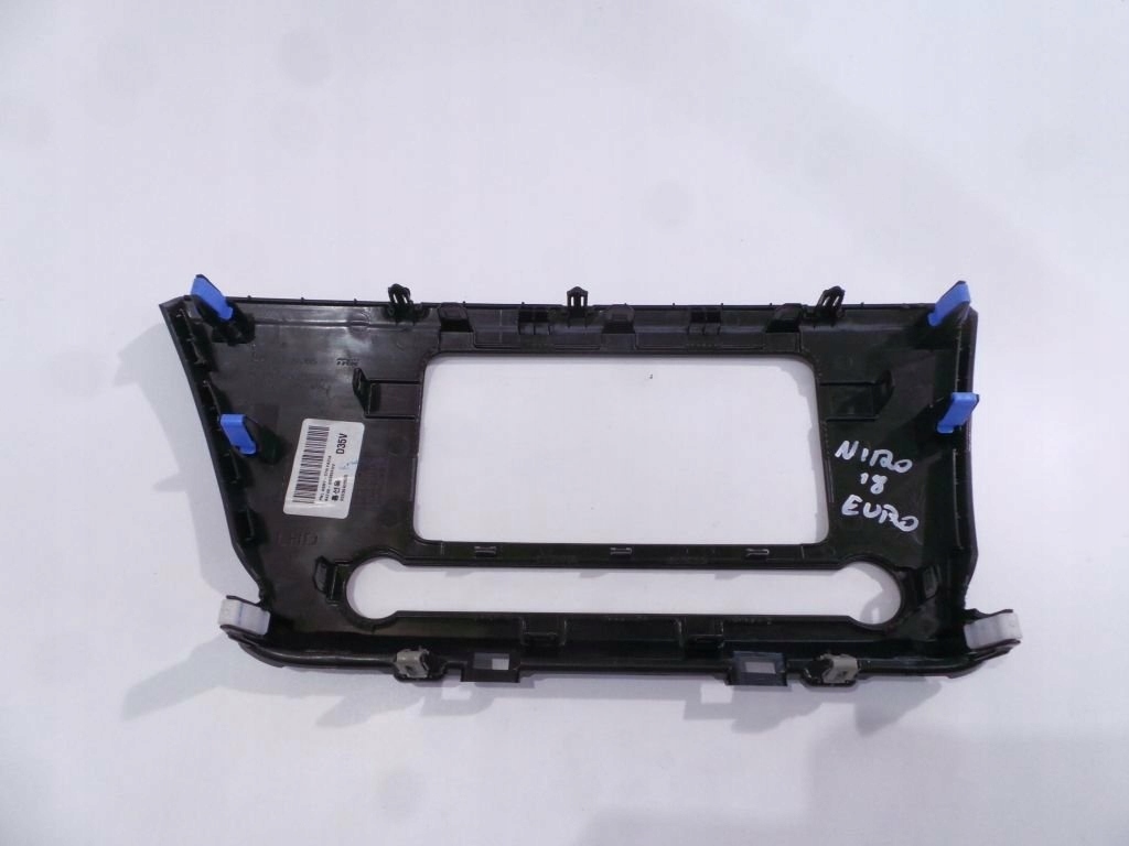 фото №2, Kia niro 18 plug-in рамка дисплея радио navi