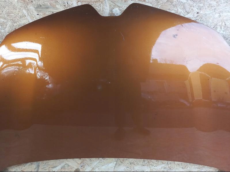 фото №10, Renault captur капот крышка двигателя