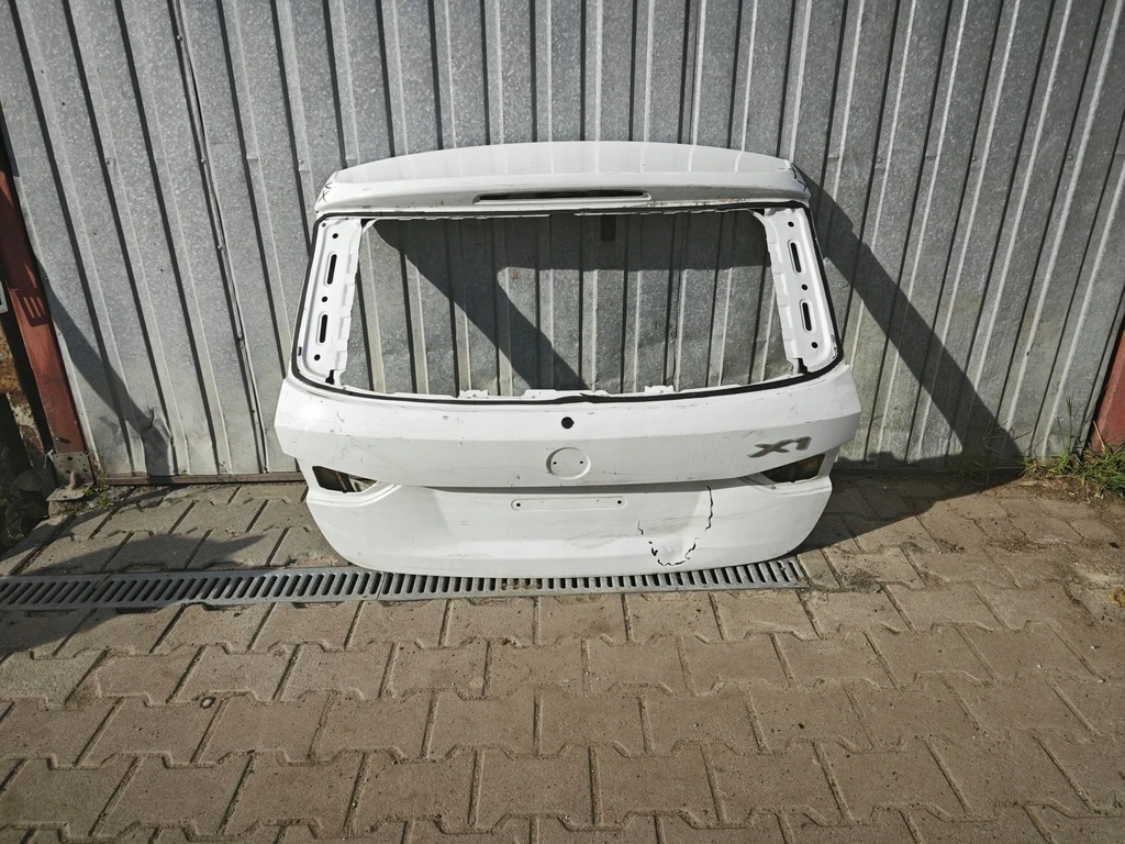 фото №1, Кришка багажника кришка задня задня багажника bmw x1 e84 475