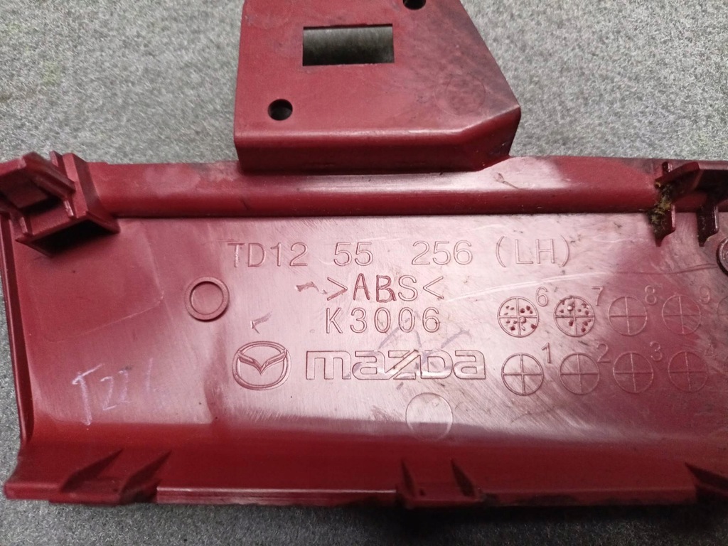 фото №7, Молдинг панели приборной панели mazda cx-9 2008 td1155256