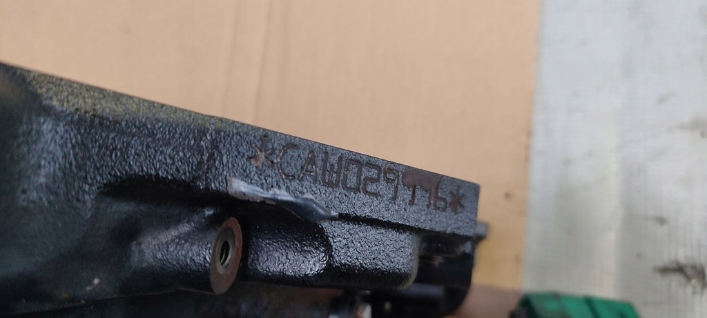 фото №10, Блок dół двигуна caw vw scirocco 2,0 tfsi