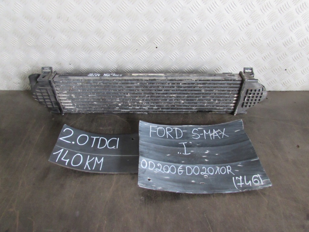 Купить Интеркулер 6g91-9l440-f ford s-max 1 2.0 tdci 06-10 r.