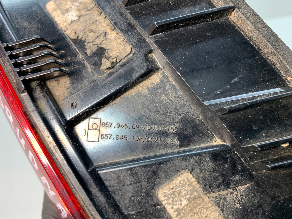 фото №10, Skoda scala лампа задня правий задня 657945094