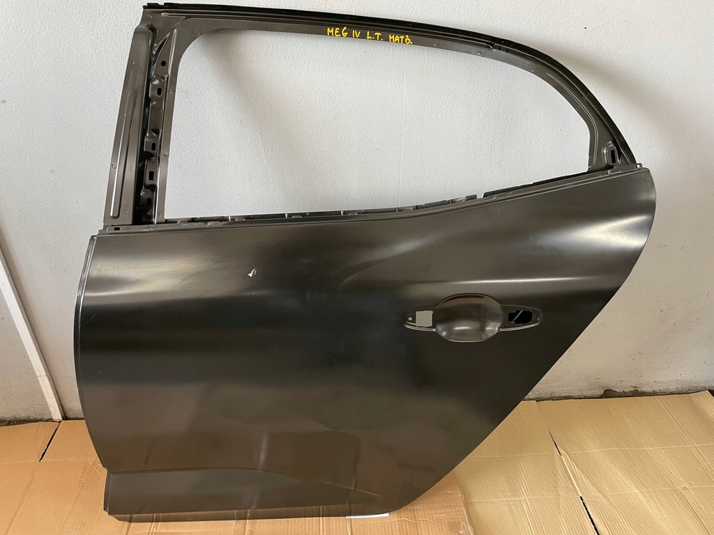 фото №1, Megane iv дверь задняя левая хэтчбек