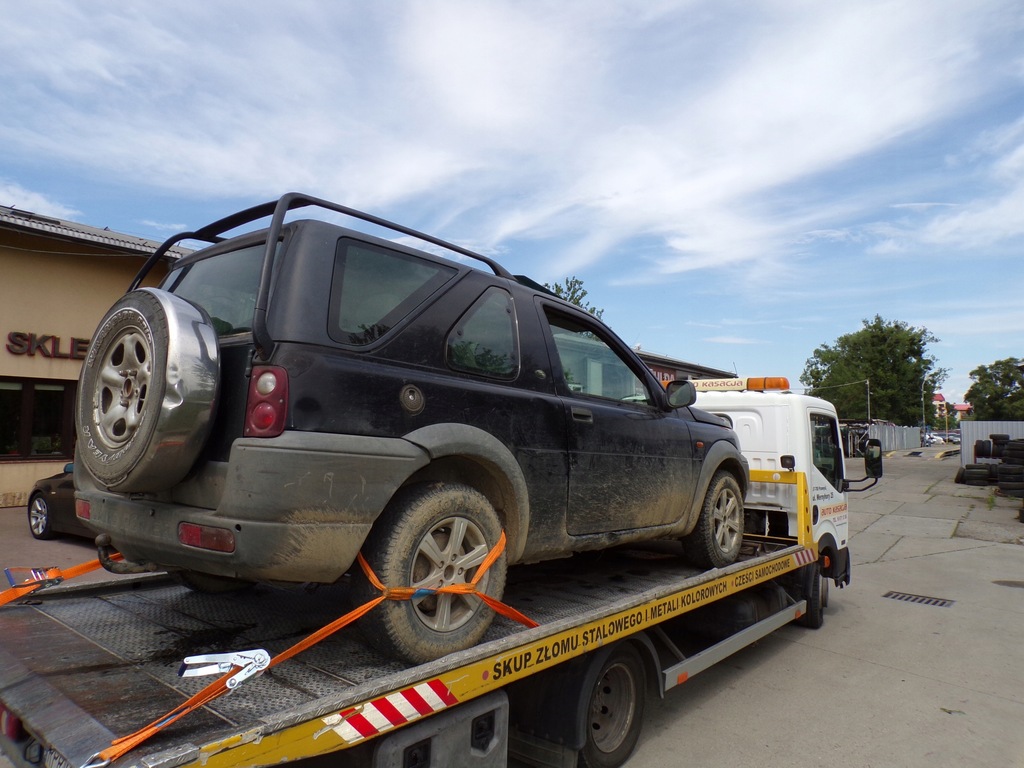 фото №5, Двигун двірник перед land rover freelander