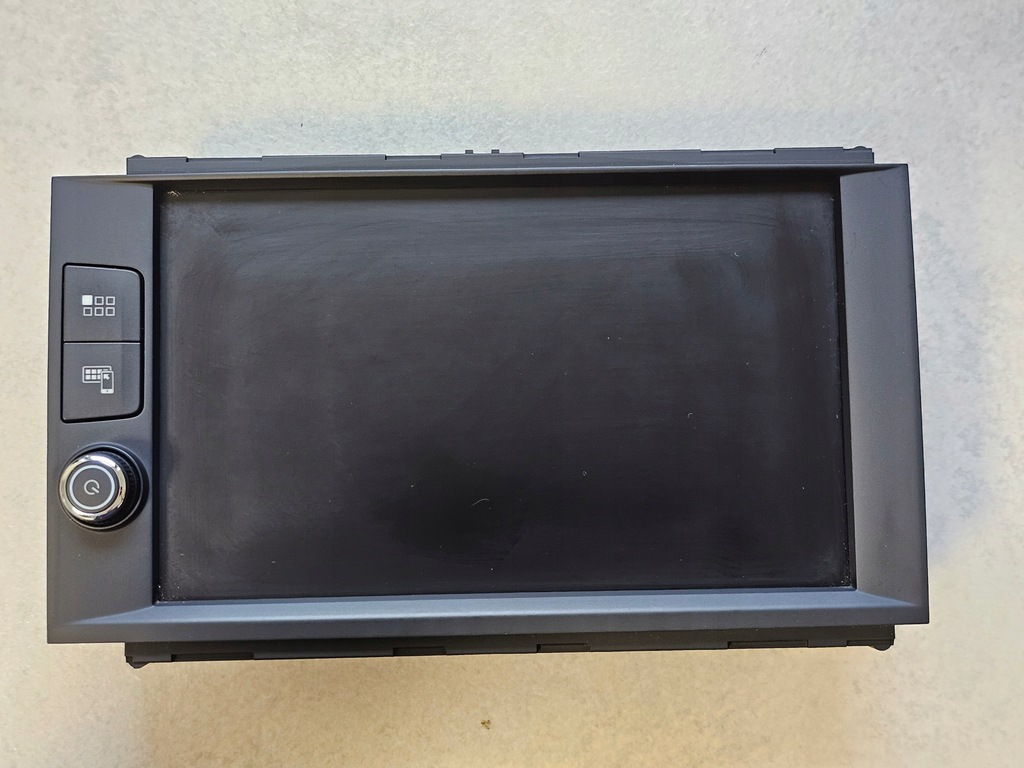 фото №1, Дисплей экран монитор радио seat leon iii navi 5f0919606