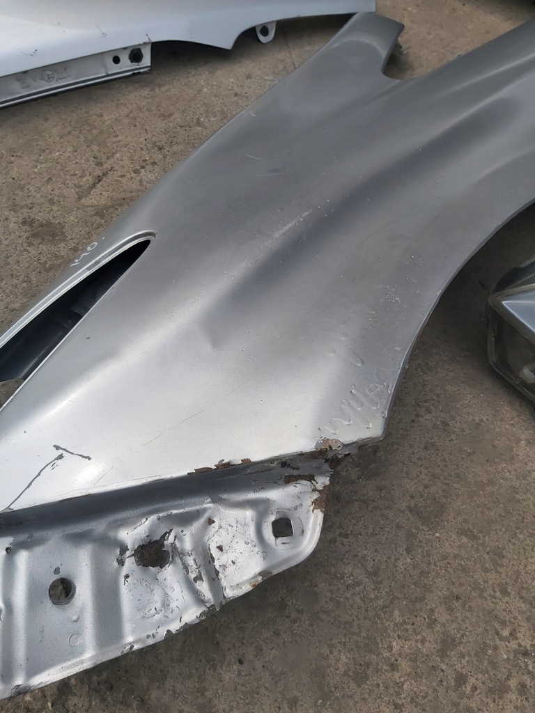 фото №7, Toyota prius iii kompletny перед бампер капот pas