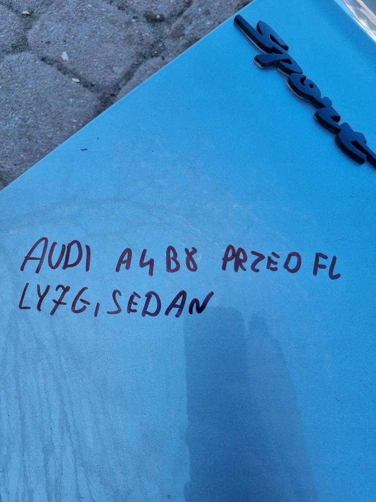 фото №10, Крыло правый перед audi a4 b8 ly7g sedan przed fl