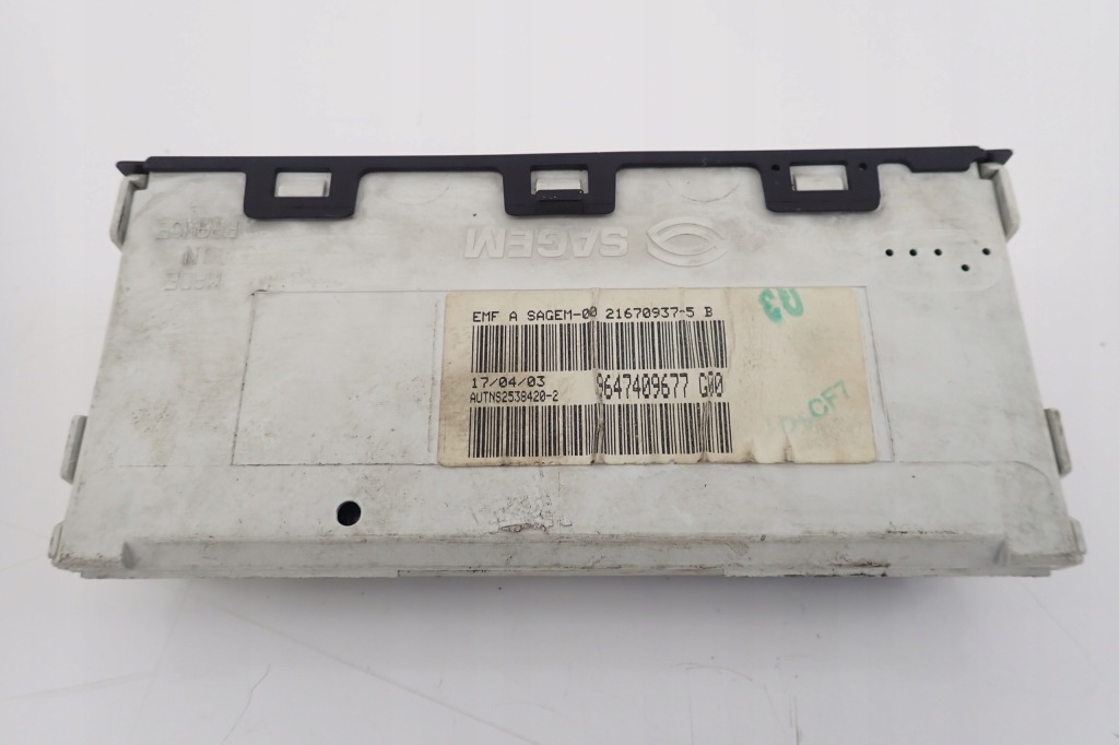 фото №5, Citroen xsara дисплей радио 9647409677