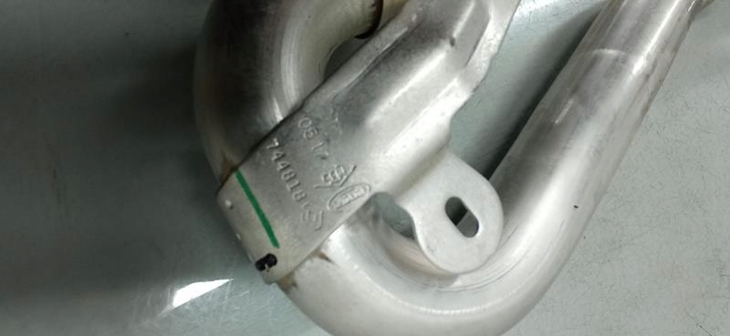 фото №4, Труба трубка egr kadjar 1.5 dci 744818