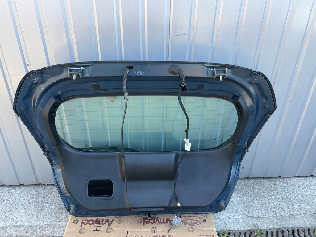 фото №9, Ford fiesta mk7 крышка багажника багажника lak 19