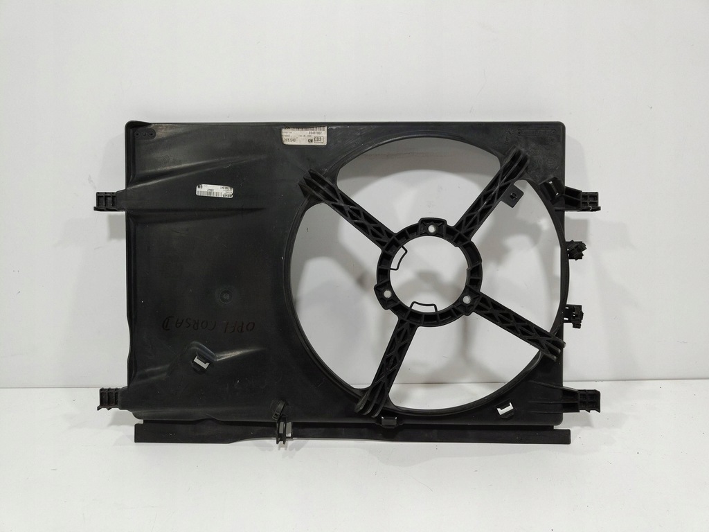 фото №1, Opel оригінальний номер 13263540 вентилятор радіатора