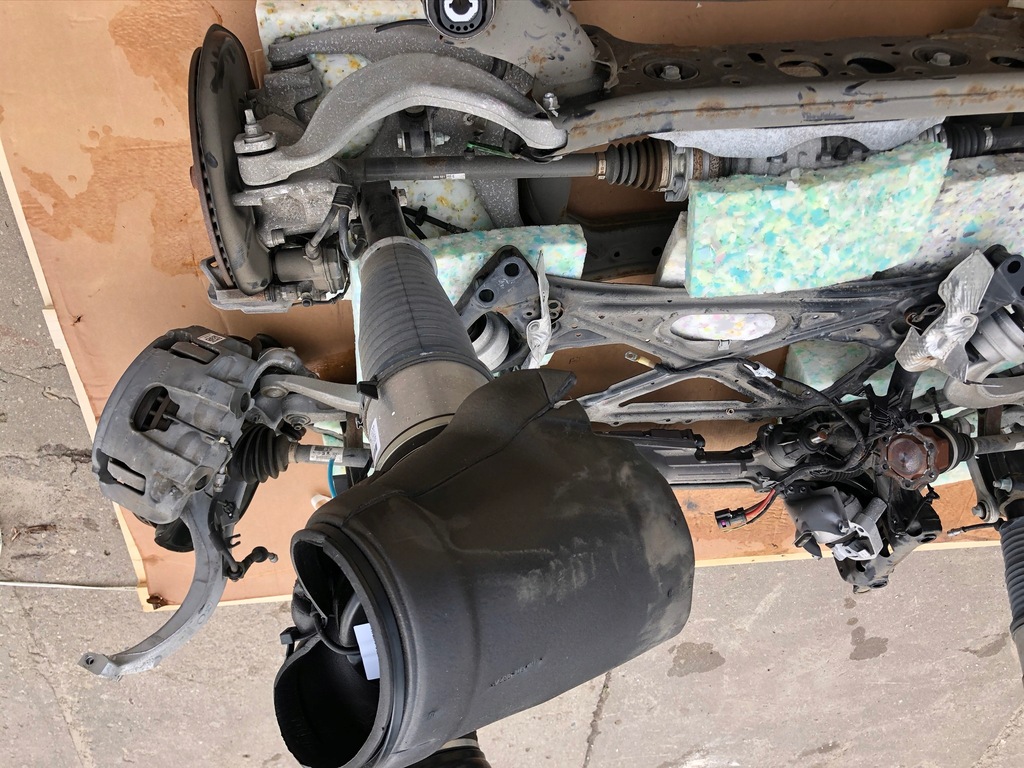 фото №5, Audi a8 d4 4h lift 3,0 tfsi подвеска задние 56km