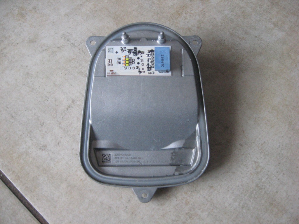 фото №3, Модуль led - лівий - правий - mercedes glc w253 !!!