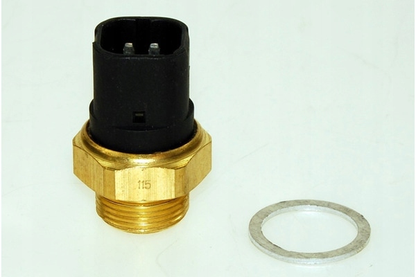 фото №1, Переключатель вентилятора радиатора renault