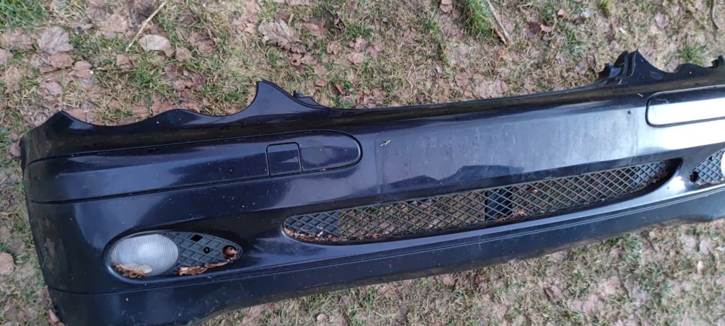 фото №5, Mercedes w203 бампер передній classic