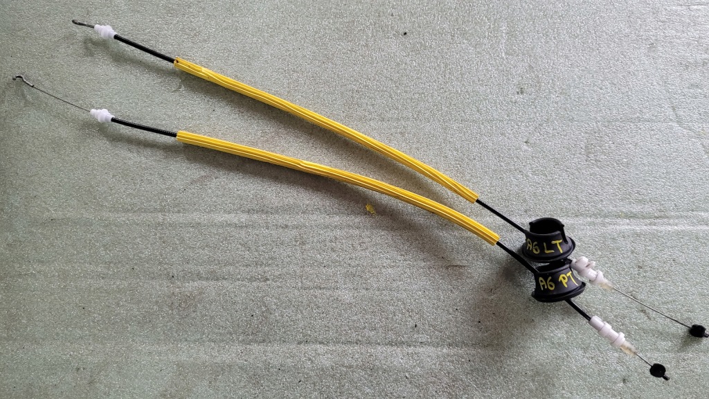 фото №1, Audi a6 c6 трос тягa замка правий задня