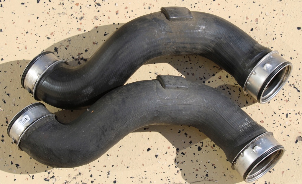 фото №1, Mercedes w220 3.2 cdi труба інтеркулер