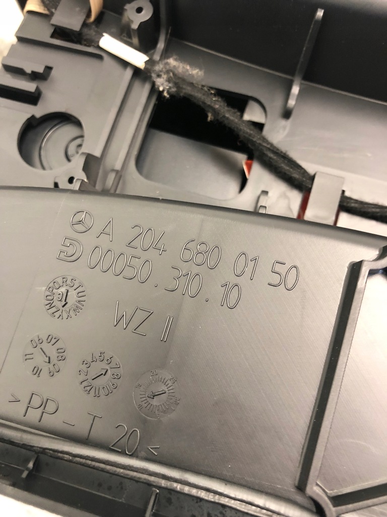 фото №13, Тунель середній mercedes w204 a2046800150 europa