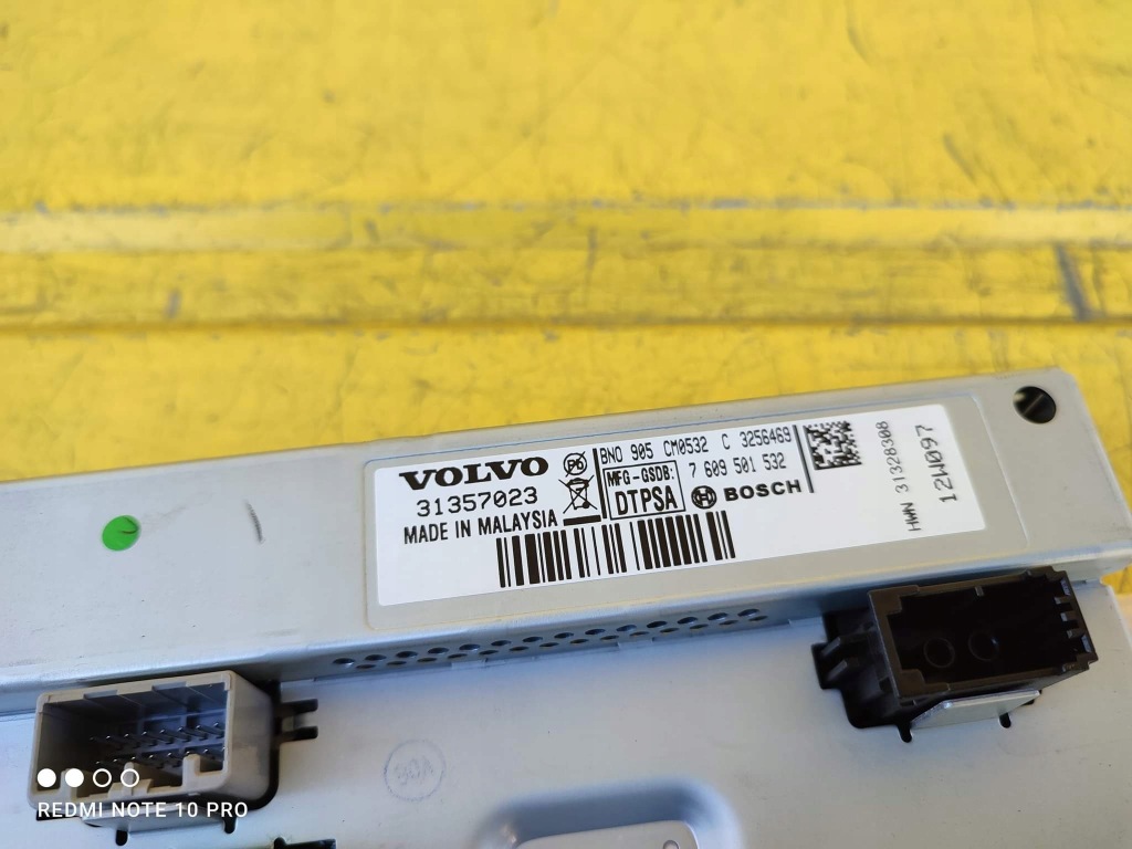 фото №3, Volvo xc60 экран дисплей 08-