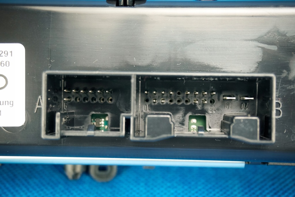 фото №10, Панель кондиционера audi a4 8w a5 lift 8w0820043bj