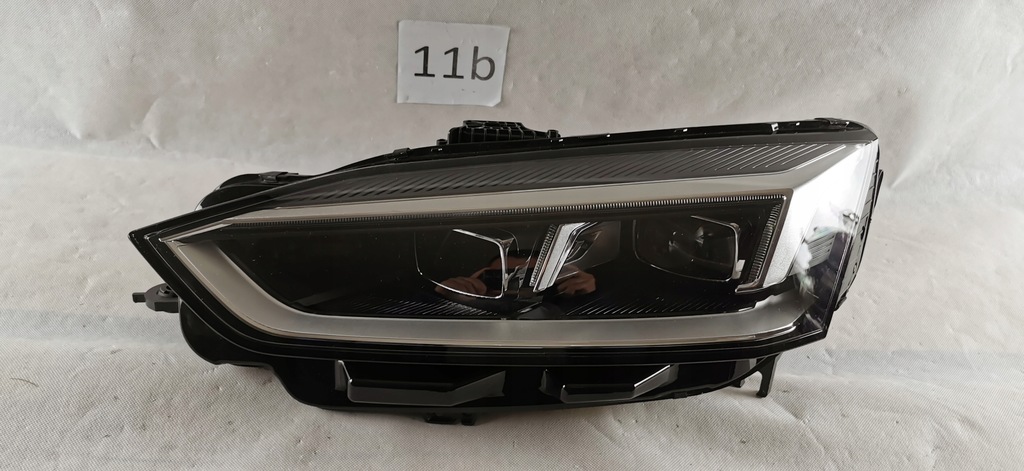 фото №1, Audi a5 8w6 full led левый фара 8w6941773d лампа europa