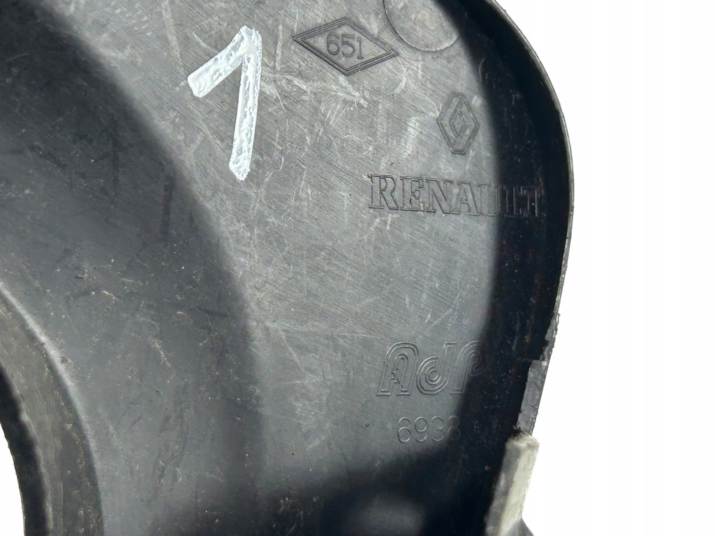 фото №5, Решётка левая бампера перед renault twingo ii gt