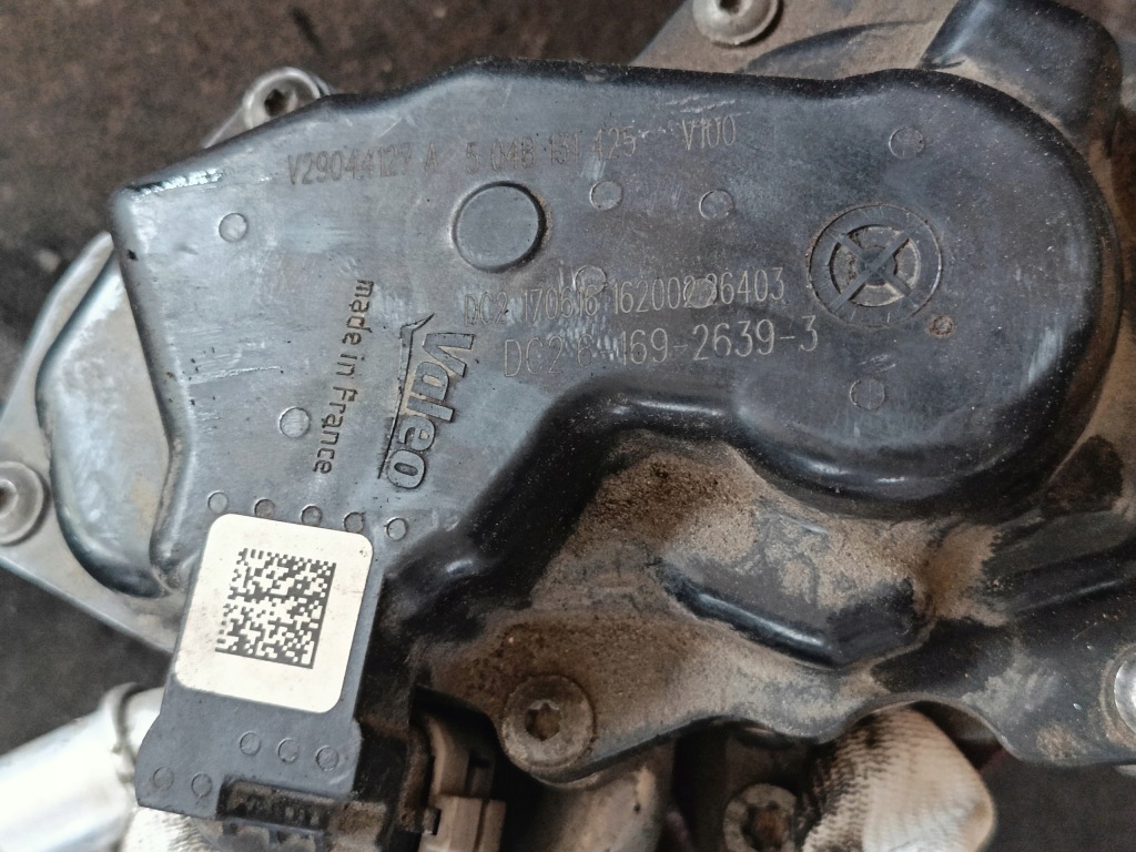 фото №3, Skoda rapid 1,4tdi клапан egr 04b131425