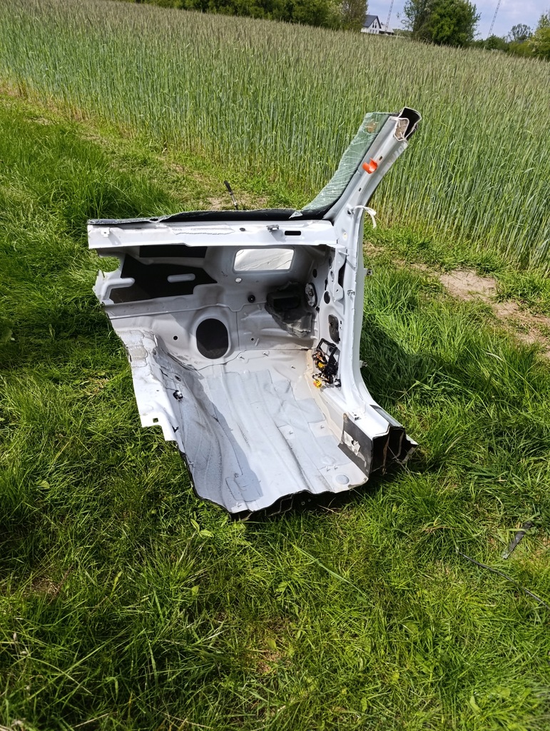 фото №13, Четверть лонжерон правый перед передняя правая audi a4 b8 ly9c